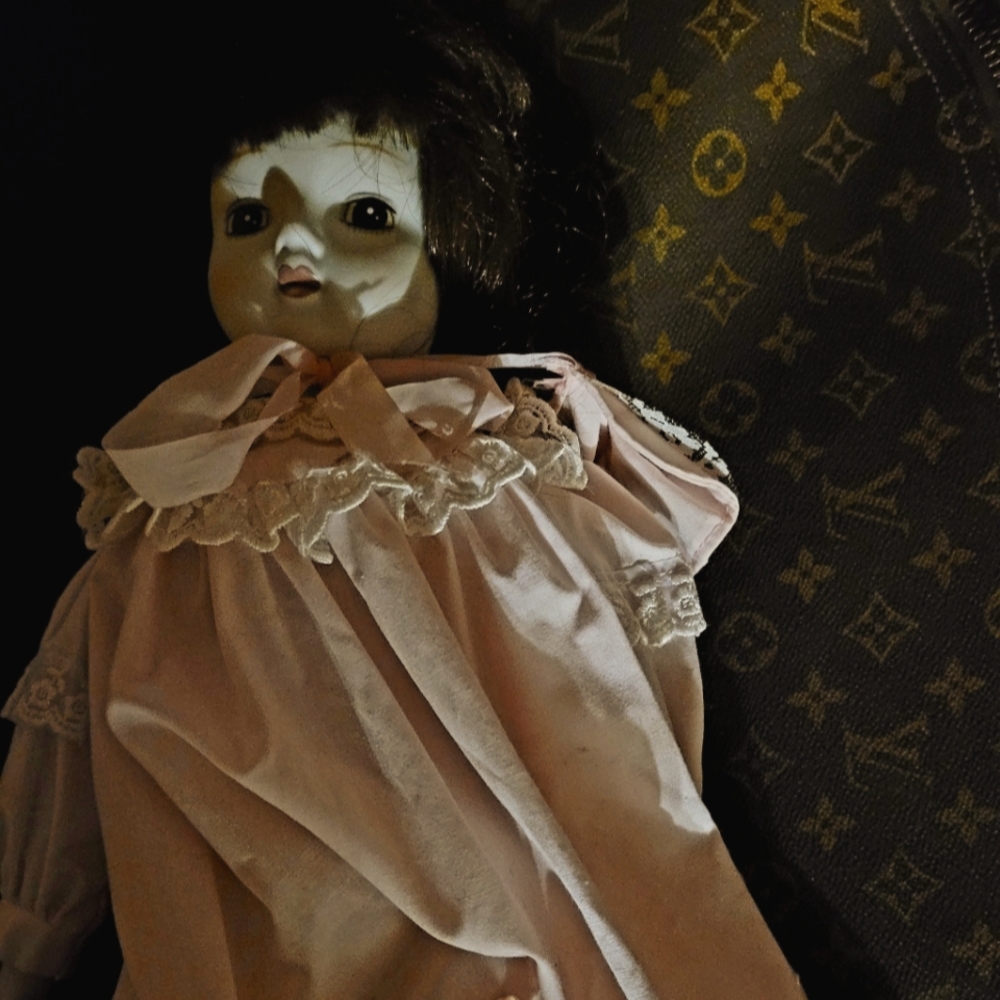 A doll?